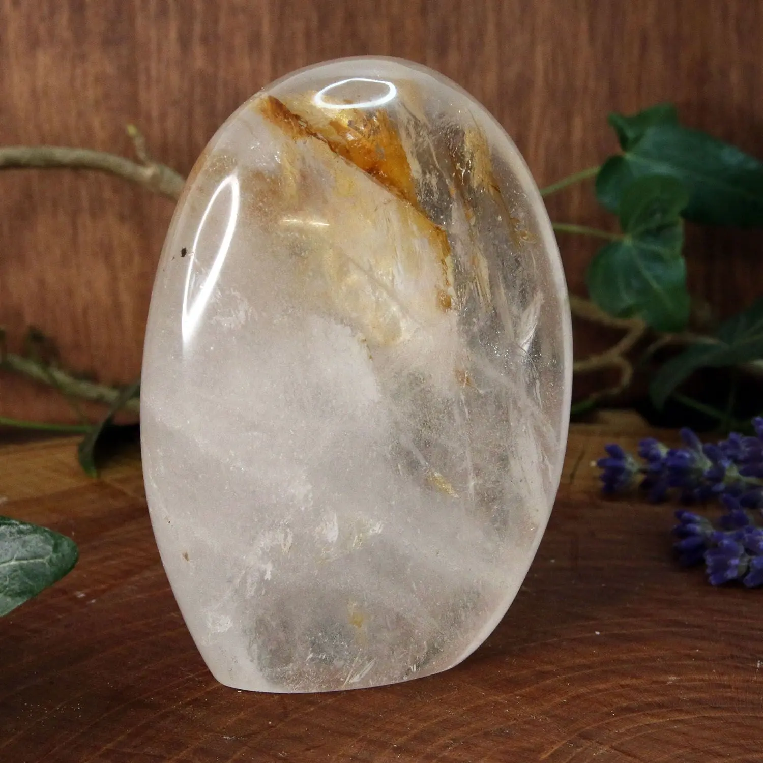 Cristal de roche A forme libre