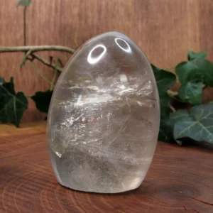 Cristal de roche fumé forme libre AA