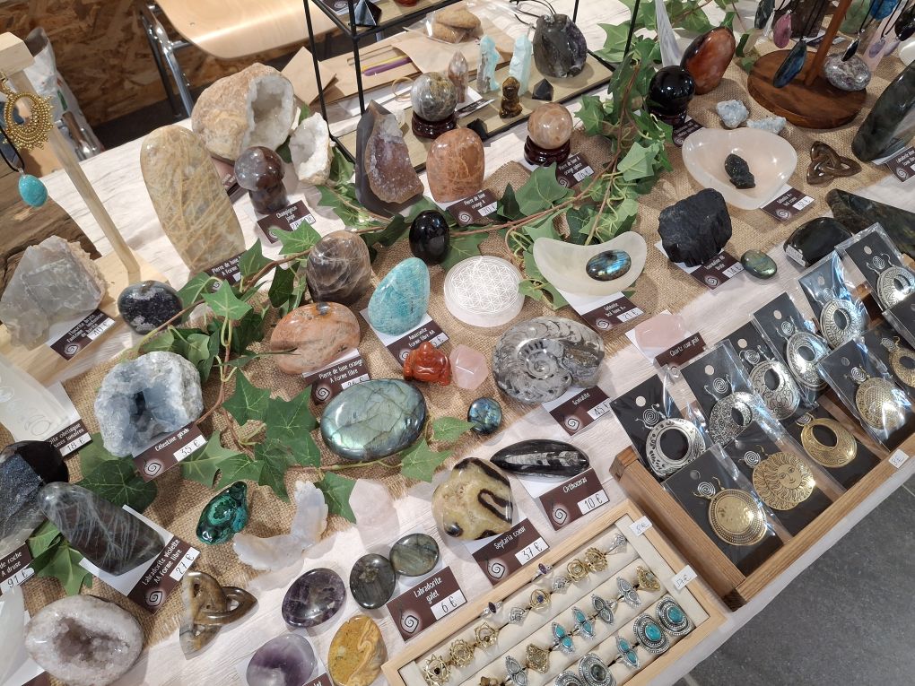 stand de bijoux artisanaux Moselle
