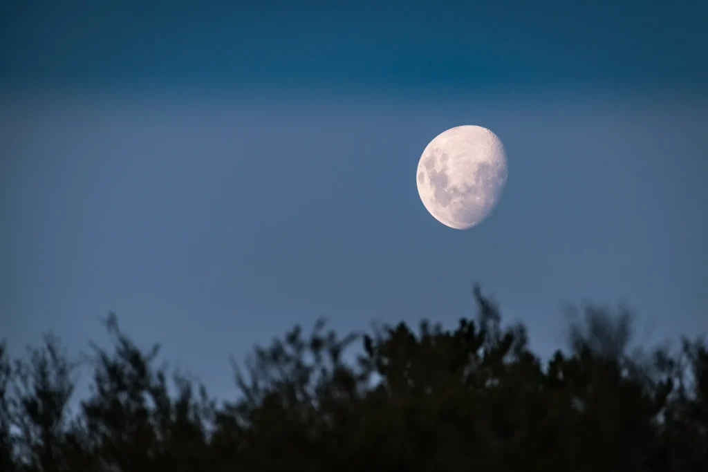 lune ciel