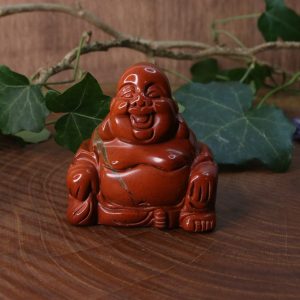 Bouddha jaspe rouge A