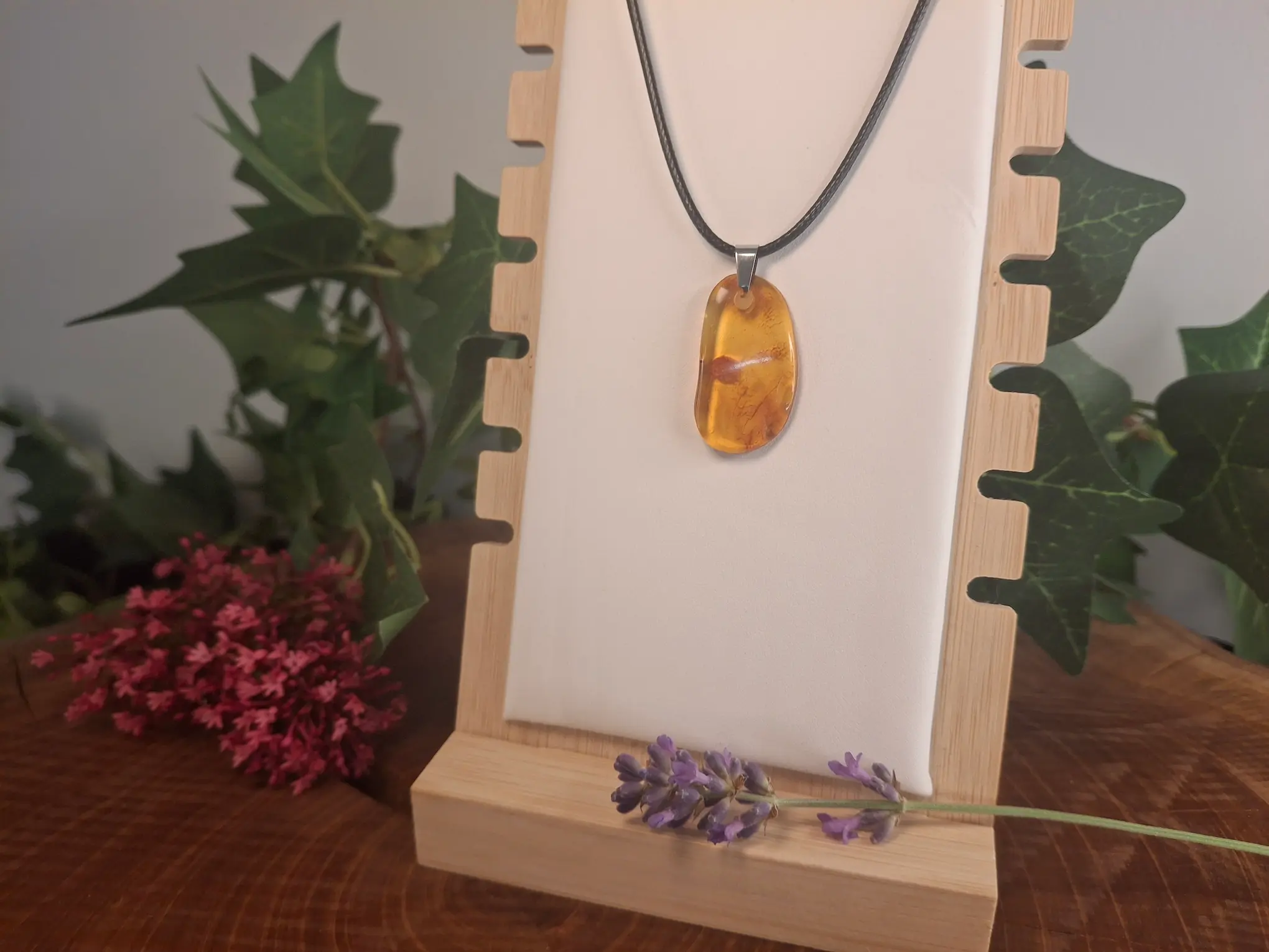 Collier ambre AA+