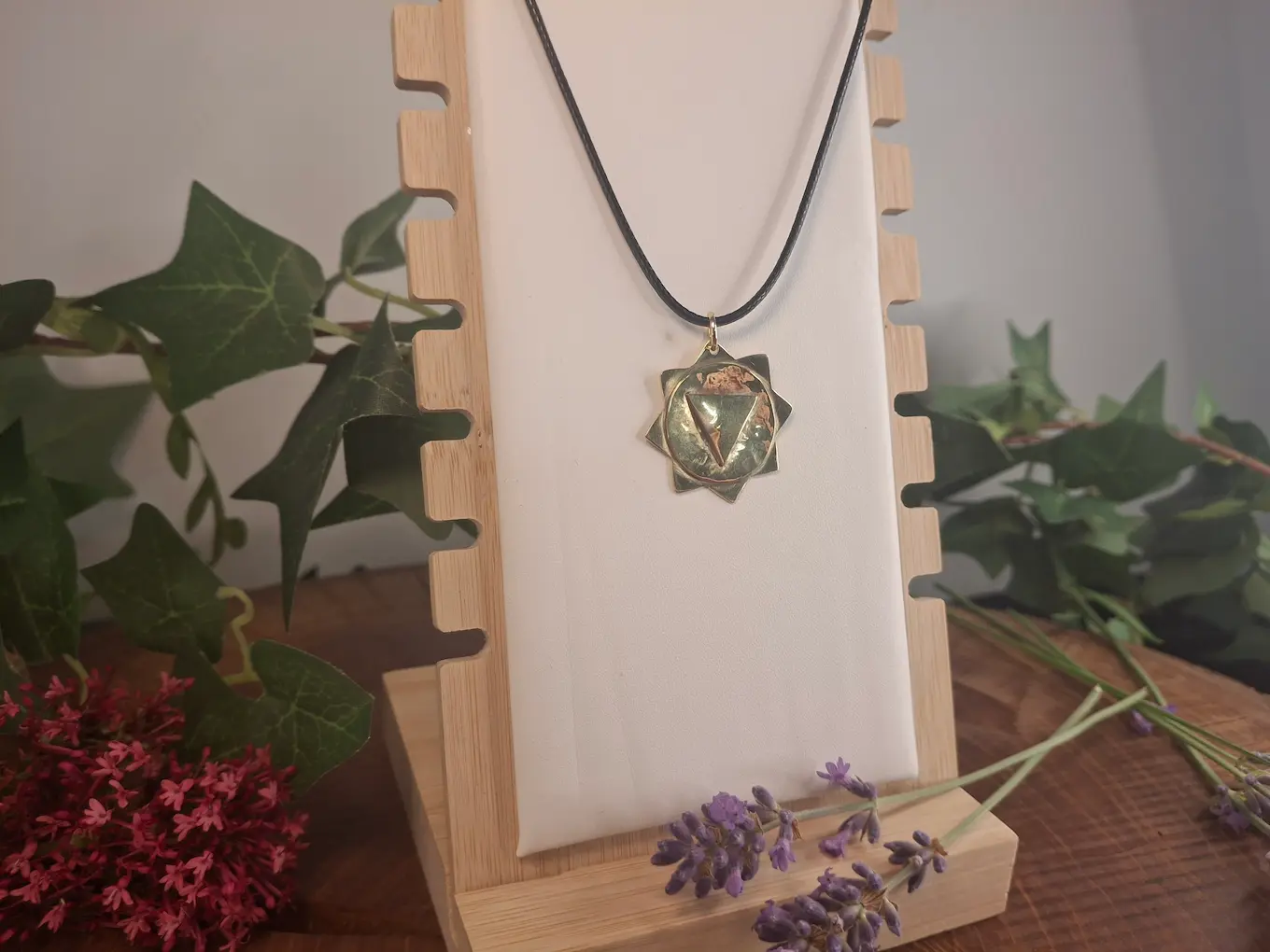 Collier chakra Manipura