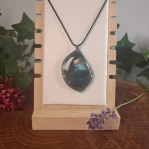 Collier labradorite grand 2