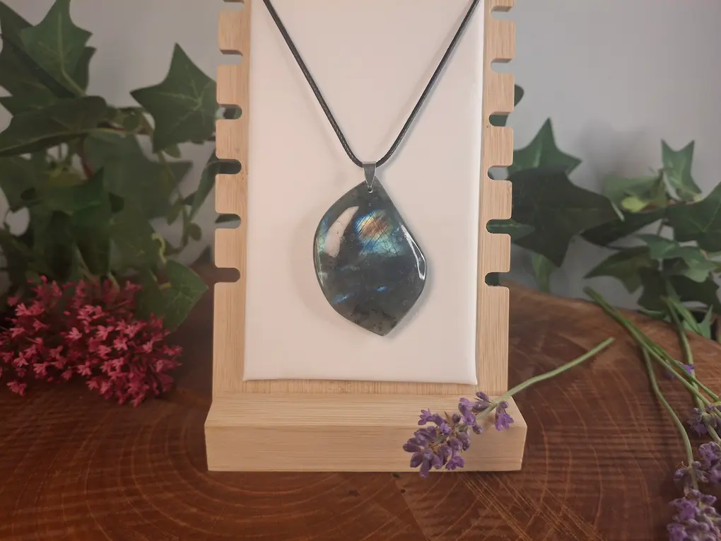 Collier labradorite grand 2