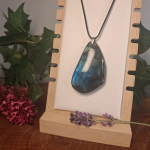 Collier labradorite grand 1