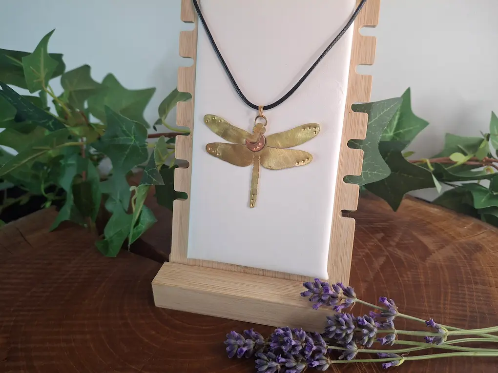 Collier libellule
