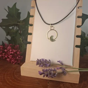 Collier lune mini