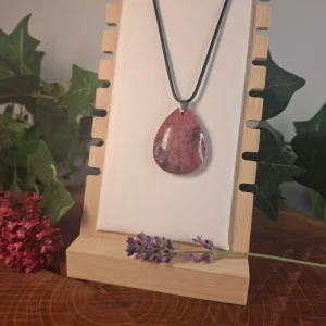 Collier rhodonite