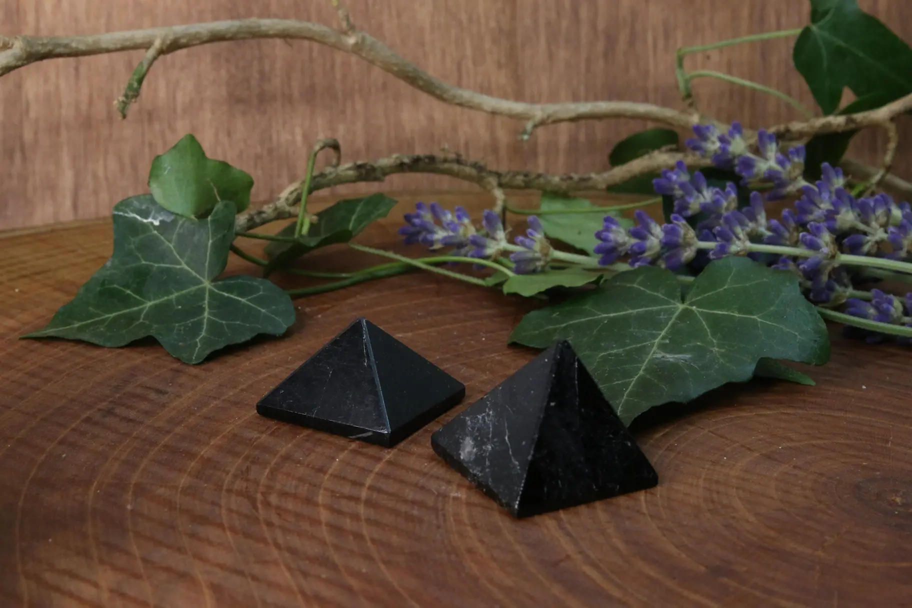 Tourmaline noire A pyramide 15 à 25mm
