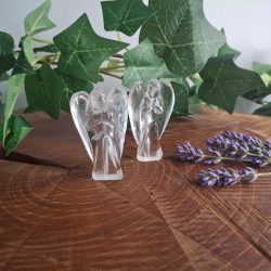 anges cristal de roche