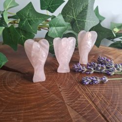 anges quartz rose