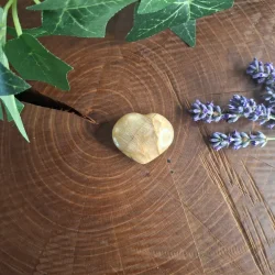 coeur PDL beige