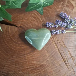 coeur aventurine verte
