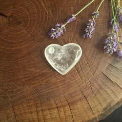 coeur cristal de roche