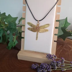 collier libellule (2)