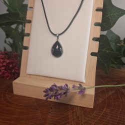 collier serti obs oeil celeste