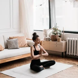 méditation en appartement