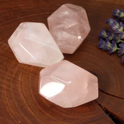 quartz rose poli