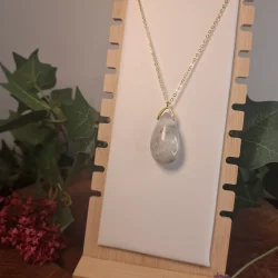 sautoir amazonite